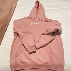 SIZE MEDIUM GLOSSIER HOODIE | GOOD CONDITION!!